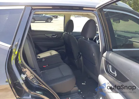 2020 Nissan Rogue Sv Fwd from USA, damaged, VIN KNMAT2MT8LP501581